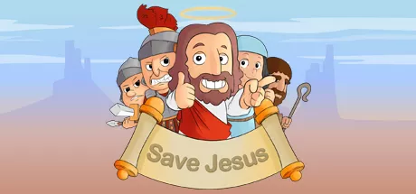 постер игры Save Jesus