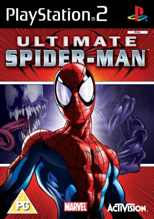 постер игры Ultimate Spider-Man