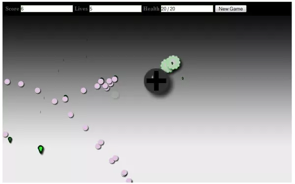 постер игры Evolution SHMUP