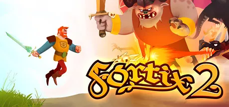 постер игры Fortix 2