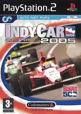 постер игры IndyCar Series 2005