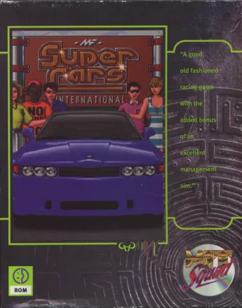 постер игры Supercars International