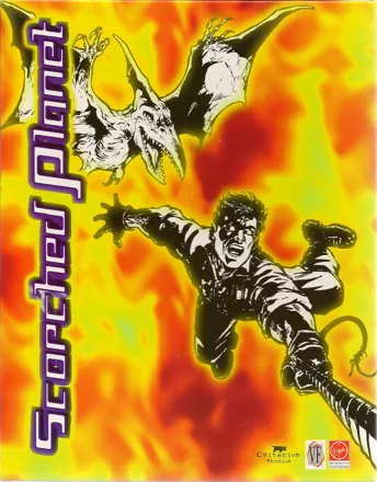 постер игры Scorched Planet