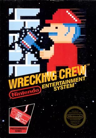 постер игры Wrecking Crew