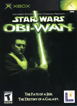 постер игры Star Wars: Obi-Wan