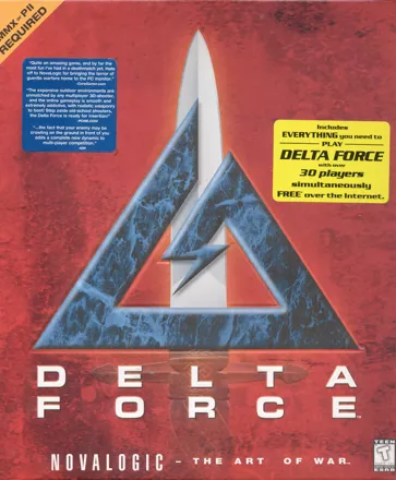 постер игры Delta Force