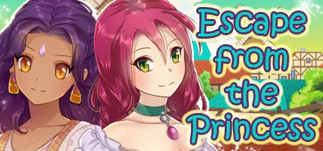 постер игры Escape from the Princess