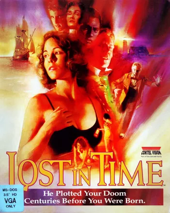 постер игры Lost in Time