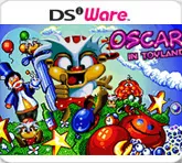 постер игры Oscar in Toyland