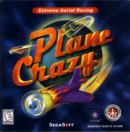 постер игры Plane Crazy