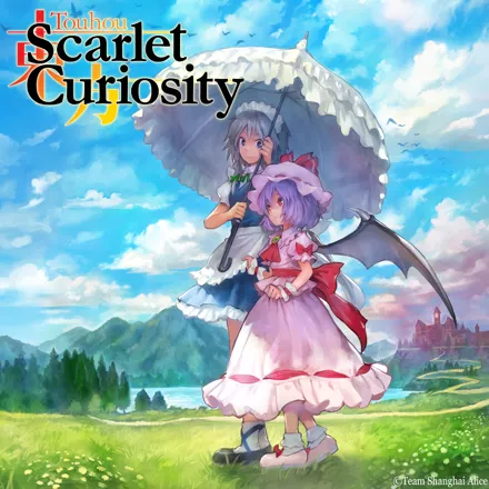 постер игры Touhou: Scarlet Curiosity