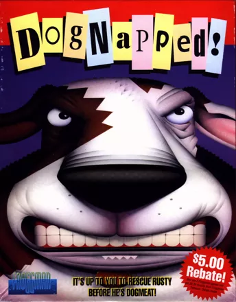 постер игры Rescue Rover 2