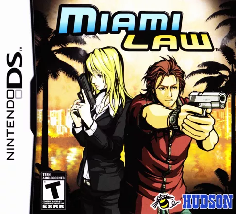 постер игры Miami Law