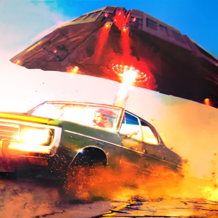 постер игры UFO on Tape: First Contact