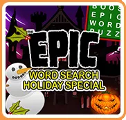 постер игры Epic Word Search Holiday Special