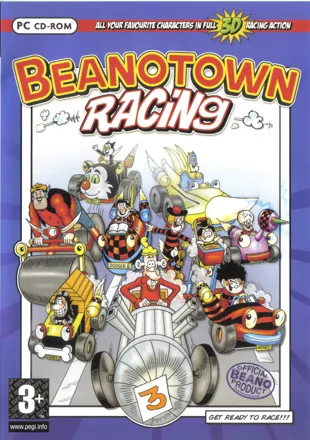 постер игры Beanotown Racing