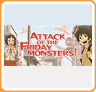 постер игры Attack of the Friday Monsters!