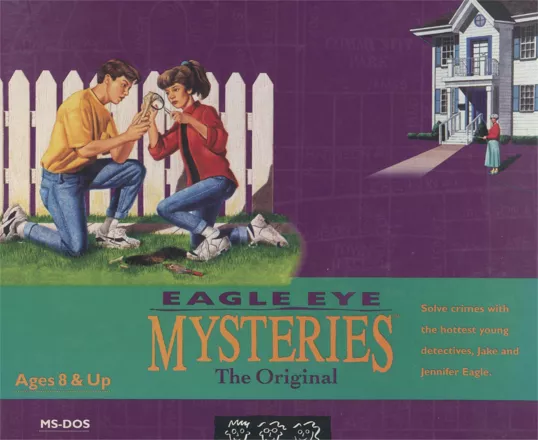 постер игры Eagle Eye Mysteries