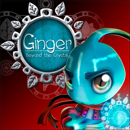 постер игры Ginger: Beyond the Crystal