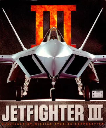постер игры JetFighter III