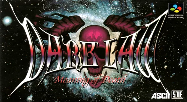 постер игры Dark Law: Meaning of Death