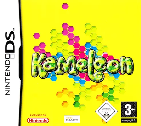 постер игры Chameleon: To Dye For!