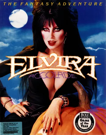 постер игры Elvira