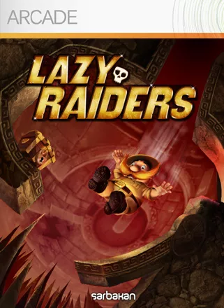 постер игры Lazy Raiders
