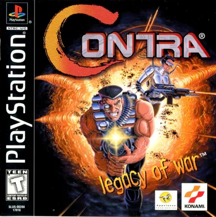 постер игры Contra: Legacy of War