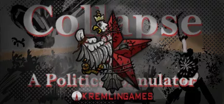 постер игры Collapse: A Political Simulator