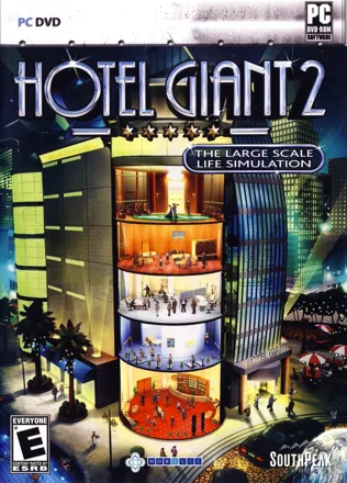 постер игры Hotel Giant 2