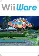 постер игры Fun! Fun! Minigolf
