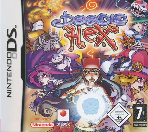 постер игры Doodle Hex