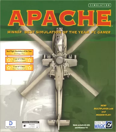 постер игры Apache