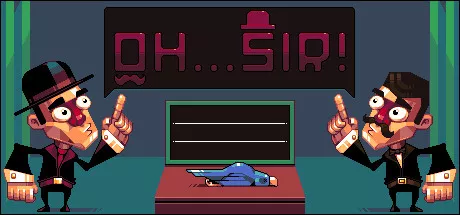 постер игры Oh...Sir! Prototype