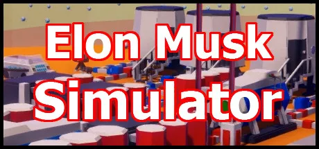 постер игры Elon Musk Simulator