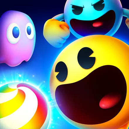 постер игры Pac-Man: Party Royale