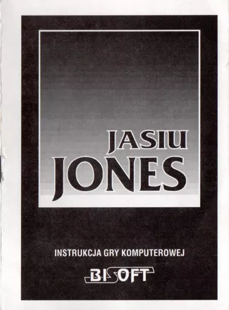 постер игры Jasiu Jones