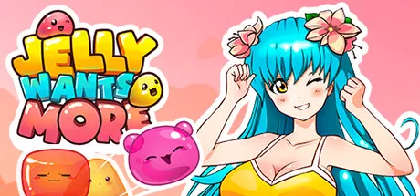 постер игры Jelly Wants More