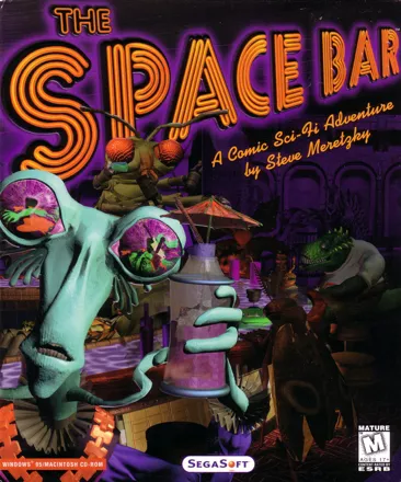 постер игры The Space Bar