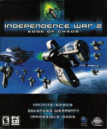 постер игры Independence War 2: Edge Of Chaos