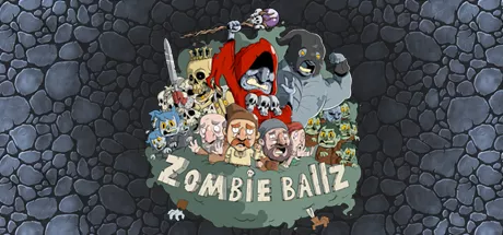 постер игры Zombie Ballz