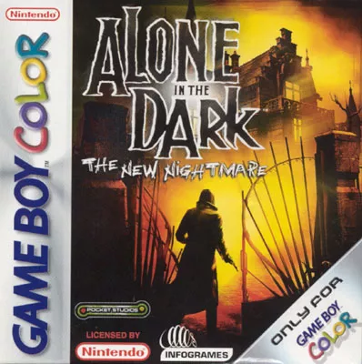 постер игры Alone in the Dark: The New Nightmare