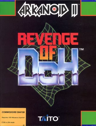 постер игры Arkanoid: Revenge of DOH