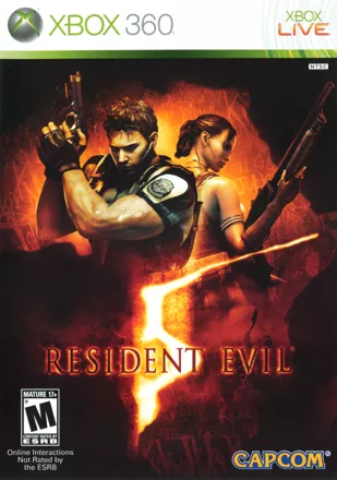 постер игры Resident Evil 5