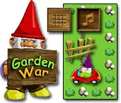 постер игры Garden War
