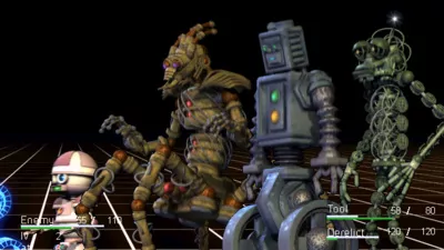 постер игры The Desolate Room