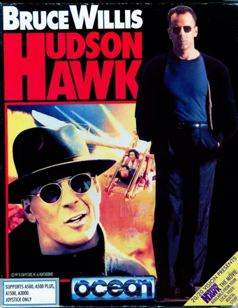 постер игры Hudson Hawk