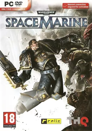 постер игры Warhammer 40,000: Space Marine