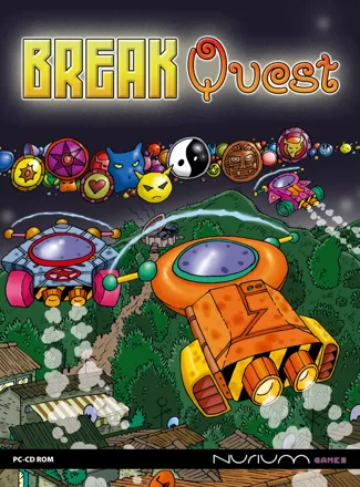 постер игры BreakQuest